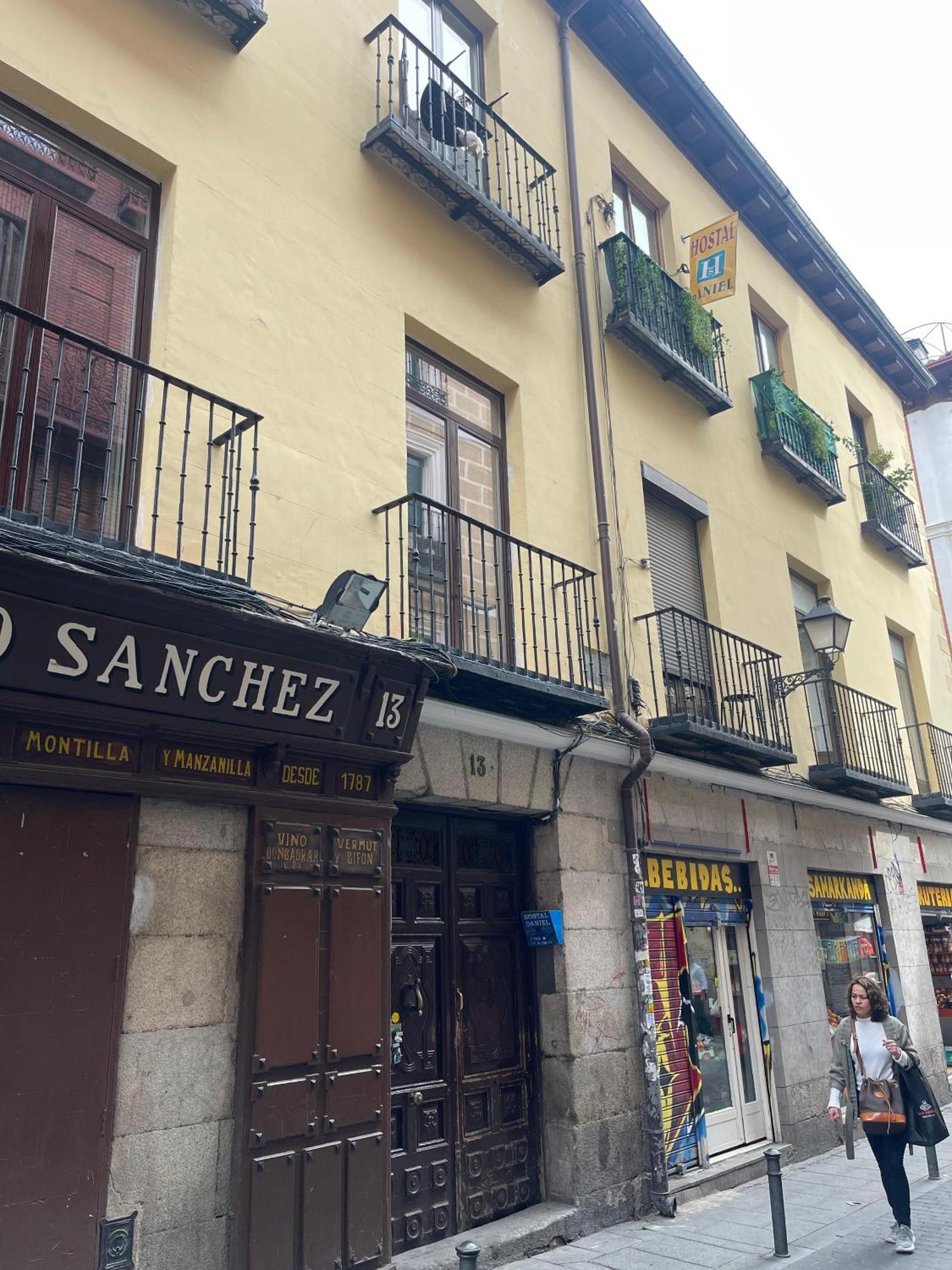 מדריד Hostal Daniel מראה חיצוני תמונה